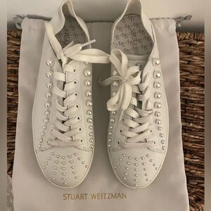 Stuart Weitzman Pearl Sneakers